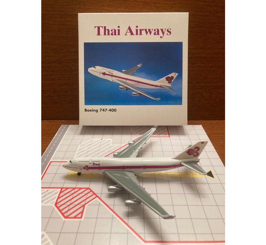 B747-400 Thai Airways 1:500 [4th Ed]**Collection Sale