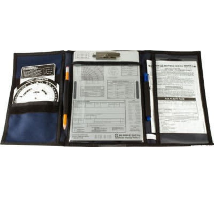 Jeppesen VFR Trifold Kneeboard with Clipboard (Jeppesen) avworld.ca