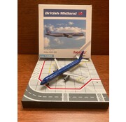 Herpa A321-200 British Midland G-MIDA 1:500**Collection sale