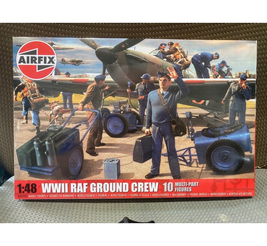 WWII RAF Ground Crew 1:48 New 2025