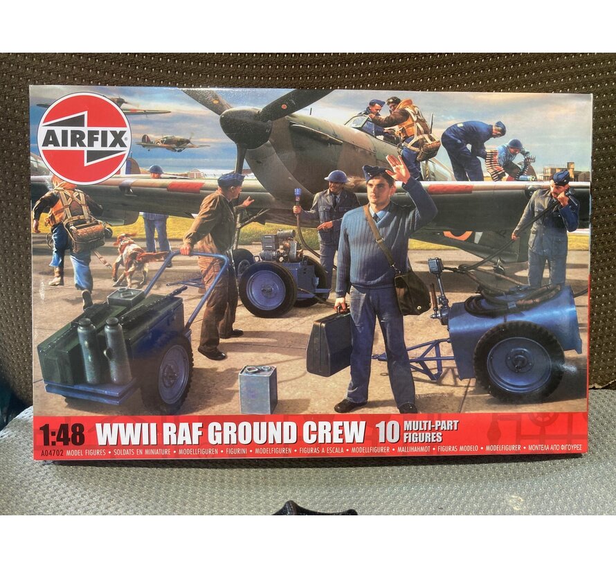 WWII RAF Ground Crew 1:72 New 2025