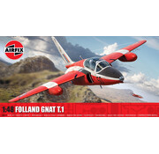 Airfix Folland Gnat T.1 1:48 New 2025