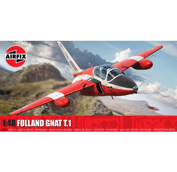 Airfix Folland Gnat T.1 1:48 New 2025