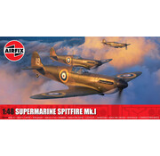 Airfix Supermarine Spitfire Mk.I 1:48 New 2025