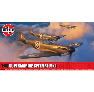 Airfix Supermarine Spitfire Mk.I 1:48 New 2025