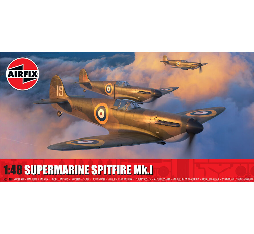 Supermarine Spitfire Mk.I 1:48 New 2025