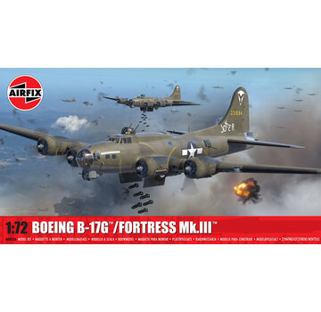 Airfix B17G Fortress Mk.III 1:72 New 2025