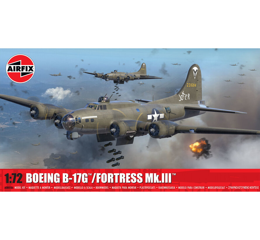 B17G Fortress Mk.III 1:72 New 2025