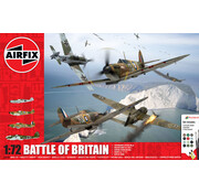 Airfix Battle of Britain - 75th Anniversary Gift Set 1:72 with paint & glue