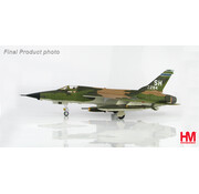 Hobby Master F105D Triple Mig Killer 465th TFS AFRES 1967 1:72 with stand**Collection sale [Used]