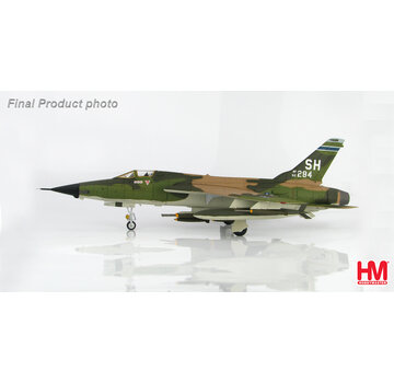 Hobby Master F105D Triple Mig Killer 465th TFS AFRES 1967 1:72 with stand**Collection sale [Used]