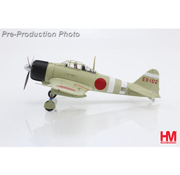 Hobby Master A6M2 Zero EII-102 PO 1st Class Testsuzo Iwamoto IJN Carrier Zuikaku Pearl Harbor 1:48**Collection sale