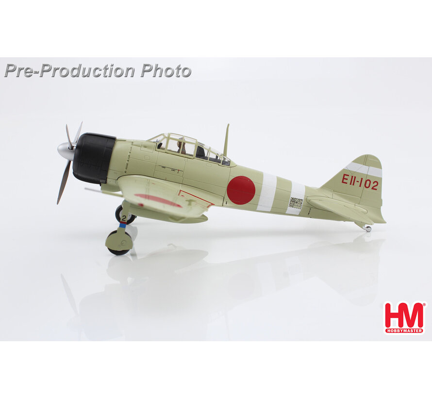 A6M2 Zero EII-102 PO 1st Class Testsuzo Iwamoto IJN Carrier Zuikaku Pearl Harbor 1:48**Collection sale