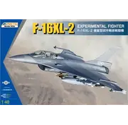 KINETIC F16XL-2 Experimental Fighter 1:48