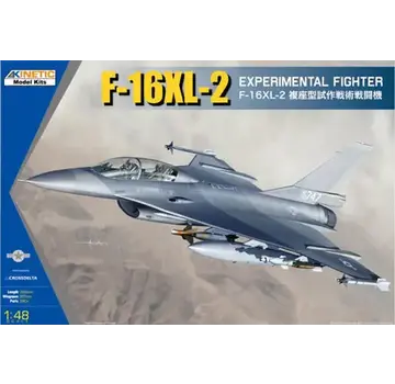 KINETIC F16XL-2 Experimental Fighter 1:48