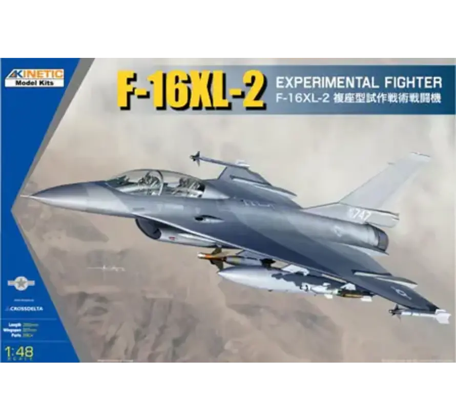 F16XL-2 Experimental Fighter 1:48