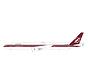 B777-300ER Qatar 25th Anniversary retro livery A7-BAC 1:200