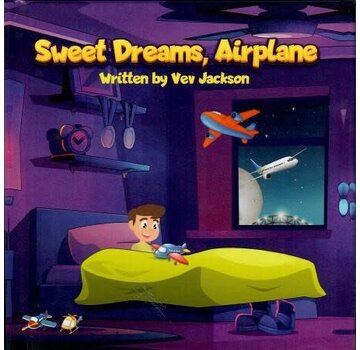 Sweet Dreams Airplanes hardcover (Kid's Book)