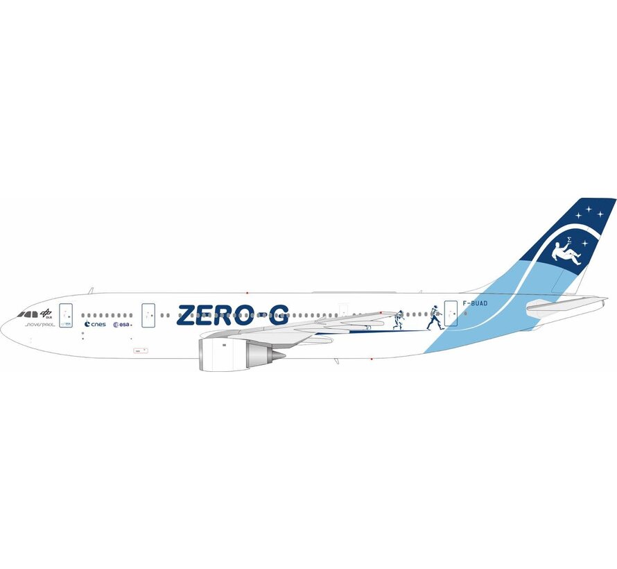 A300B2-103 Zero-G NoveSpace (CNES) F-BUAD 1:200 +Pre-order+