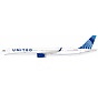 B757-300W United Airlines Blue Evolution livery N57855 1:200 winglets +pre-order+