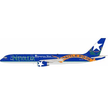 InFlight B757-200 America West Airlines Nevada Battle Born N915AW 1:200 +New Arrival+