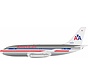 B737-200 American Airlines AA livery N4501W 1:200 polished (2nd) +pre-order+