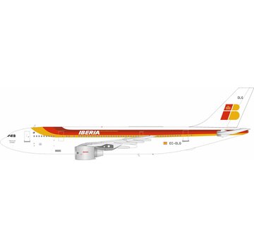 InFlight A300B4-120 Iberia old livery EC-DLG 1:200 with stand +pre-order+