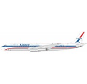 InFlight DC8-62H United Airlines Friendship Livery N8971U 1:200 +pre-order+