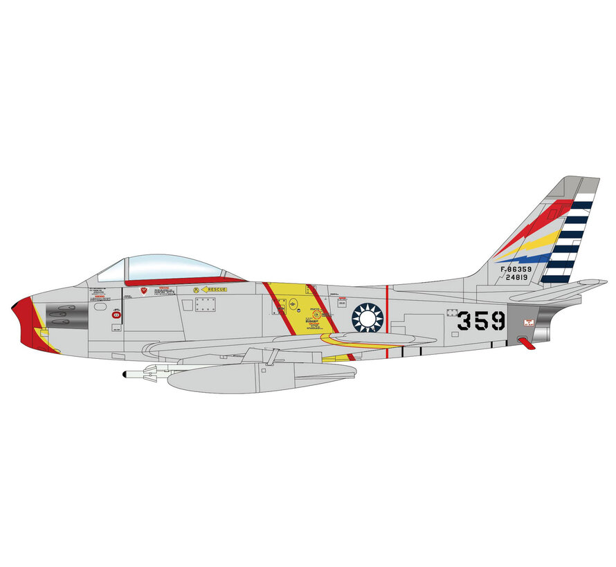 F86 Sabre No.359 ROCAF 24th Sept 1958 1:72 +pre-order+