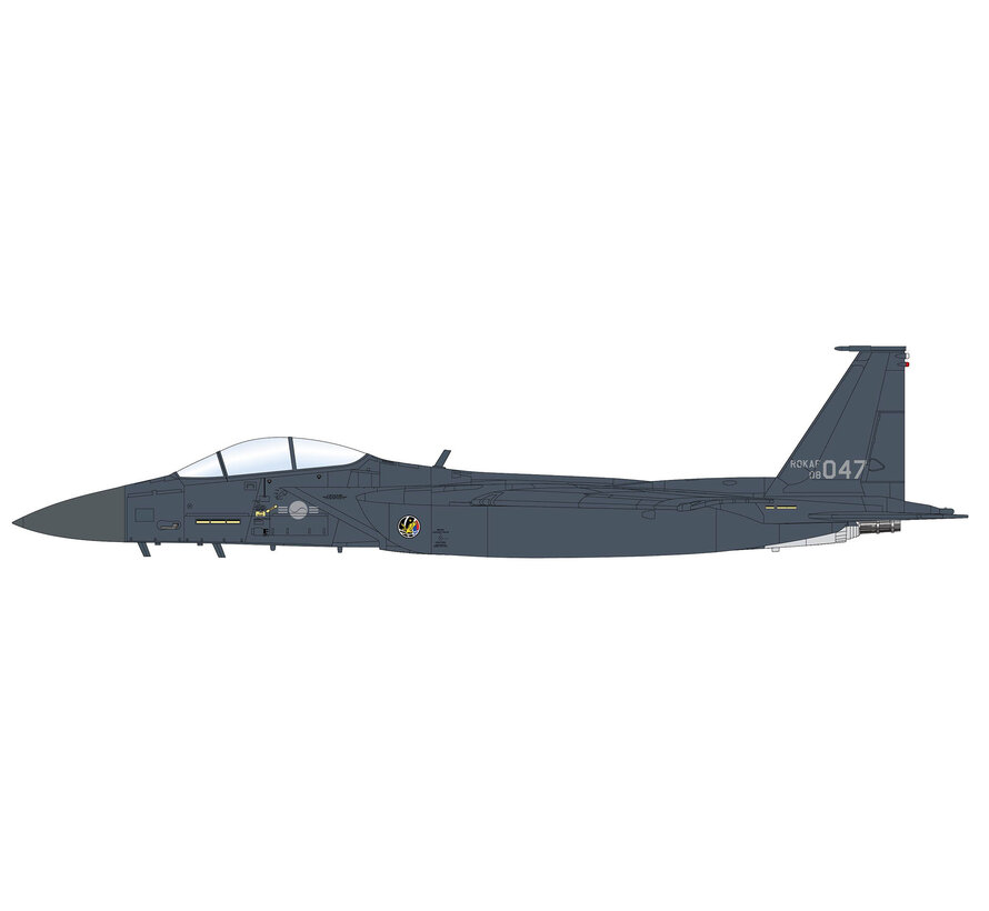F15K Slam Eagle ROKAF 08-047 2024 1:72 with Taurus missiles +pre-order+