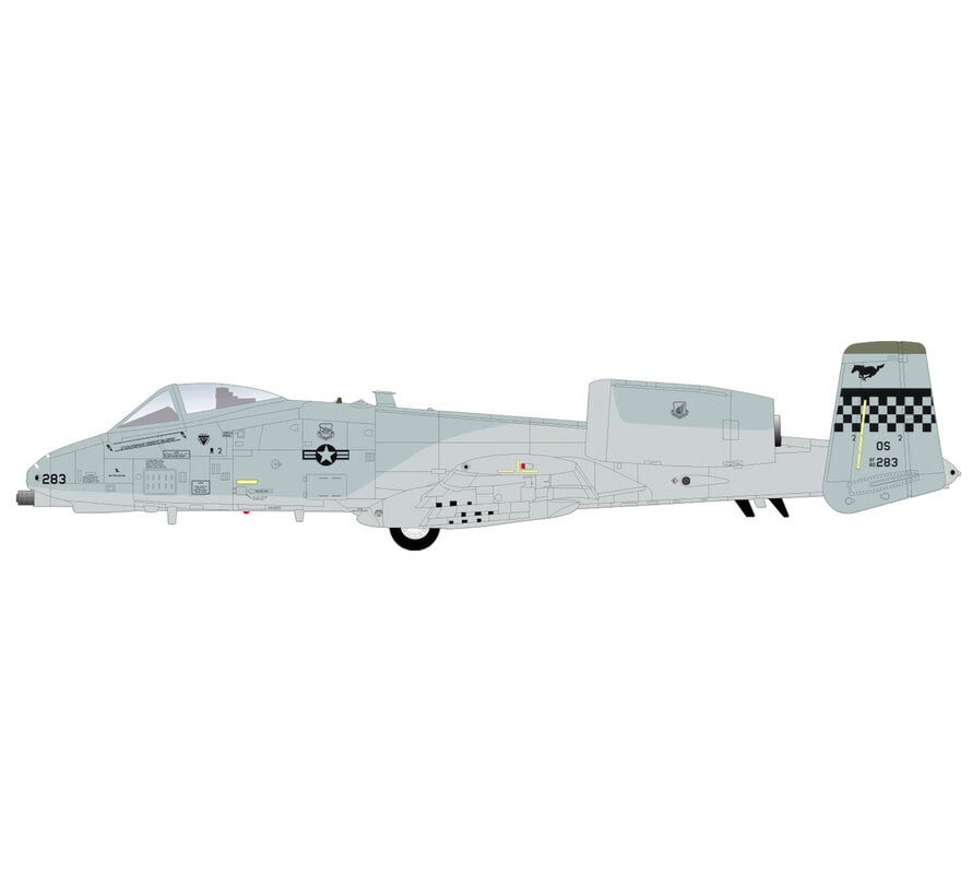 A10C Thunderbolt II 25th FS 51st FW USAF Osan Air Base 80-0283 2015 1:72  +pre-order+