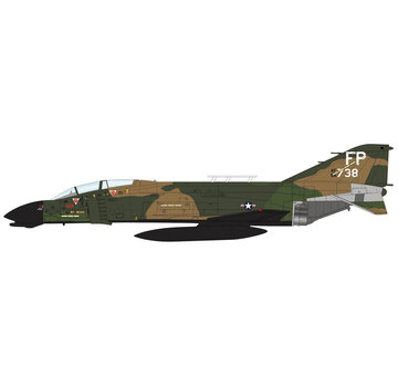 Hobby Master F4D Phantom II Night Owl 497th TFS FP USAF 66-8738 Ubon Sept 1972 1:72 +pre-order+