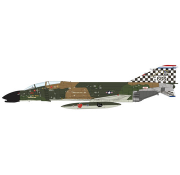 Hobby Master F4C Phantom II 57th FIS USAF Checker tail William Tell 63-7666 Iceland 1977 1:72 +pre-order+