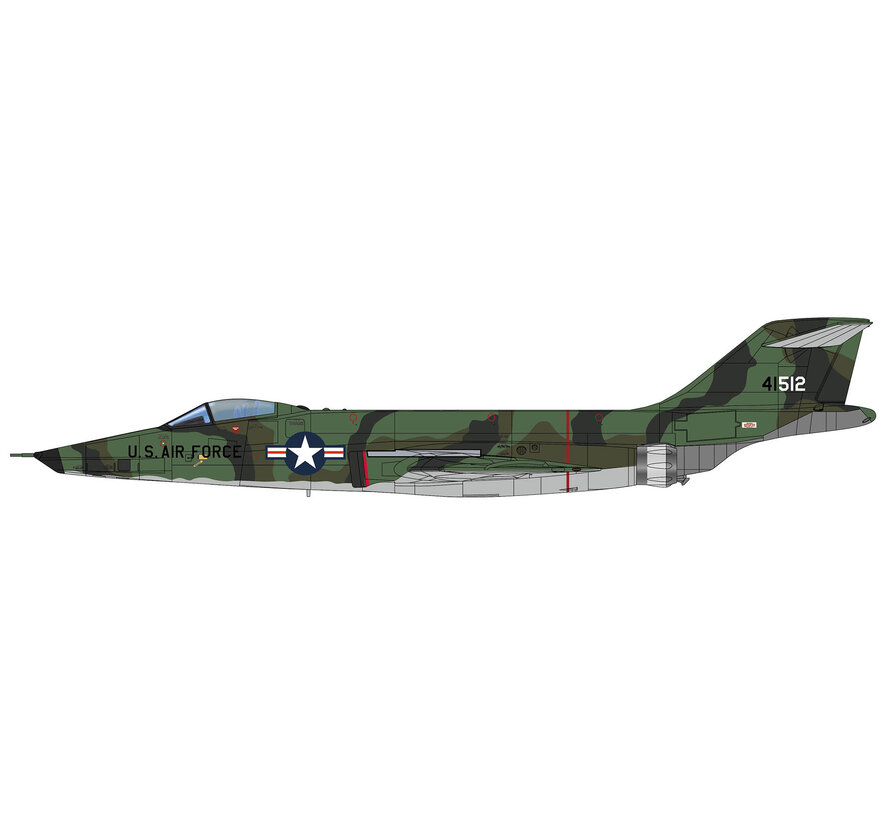 RF101A Voodoo 363rd TRW USAF Udorn AB 54-1512 1965 1:72 +pre-order+