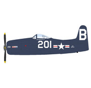Hobby Master F8F-2P Bearcat B-201 US Navy 121714 restored Duxford 2014 1:72 +pre-order+