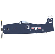 F8F2 Bearcat VF-61 Jolly Rogers C-101 US Navy 121717 1949 1:72 +pre-order+