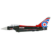 Hobby Master Eurofighter Typhoon Blackjack display jet ZJ914 Royal Air Force 2021 1:72 (2nd release) (with generic box, 2 x empty pylon, 1 x center fuel tank) +pre-order+