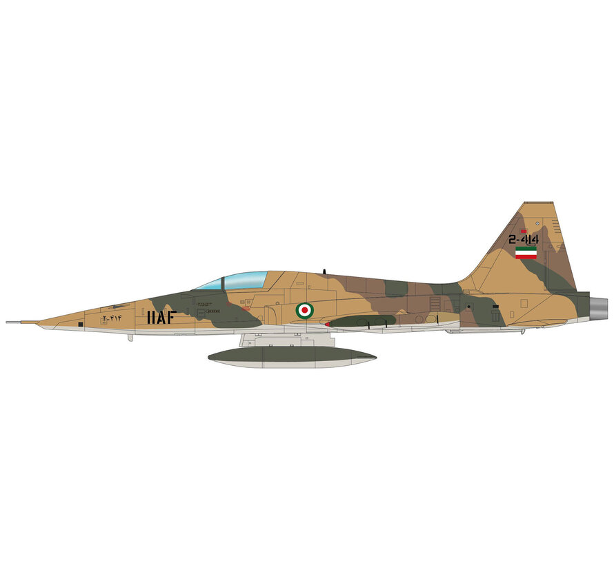 RF5A Iranian Imperial Air Force IIAF 2-414 1968 1:72  +PRE-ORDER+