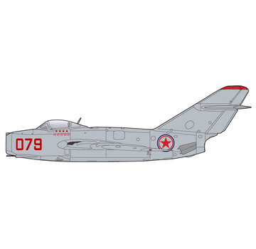 Hobby Master MIG15bis RED 079 Chinese People's Volunteers Air Force North Korea 1950s 1:72  +PRE-ORDER+