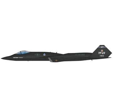 Hobby Master YF23 Black Widow II USAF Northrop Grumman ATF PAV-1 87-0800 1990 1:72 +PRE-ORDER+