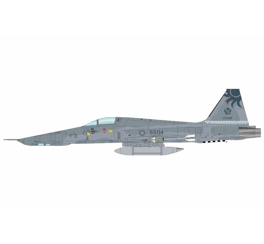 RF5E ROCAF Farewell 5504 Hualien AB July 4 2025 1:72  +PRE-ORDER+