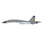 J11A Flanker Golden Helmet 40547 PLAAF May 2014 1:72 (with 1/8 scale Golden Helmet)  +PRE-ORDER+