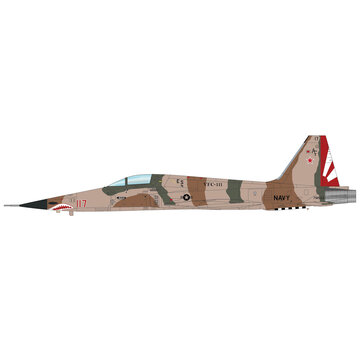 Hobby Master F5N RED117 VFC-111 US Navy Adversary Fighter 761533 2014 1:72  +PRE-ORDER+