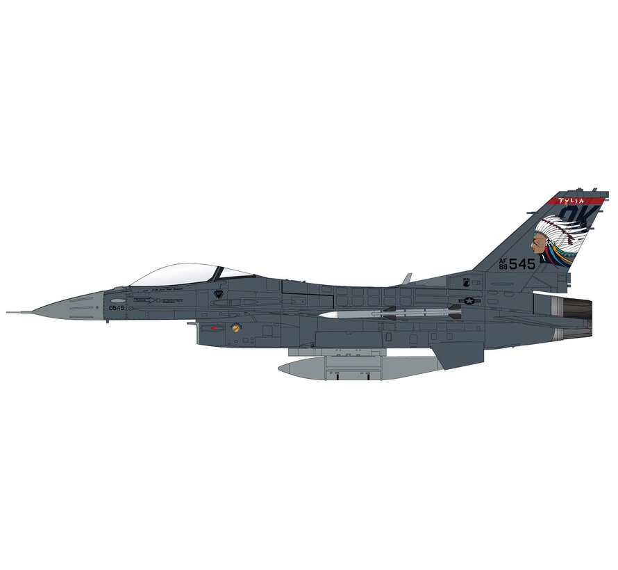F16C 138th FW Oklahoma ANG OK The Spirit of Broken Arrow Tulsa 88-0545 2024 1:72  +PRE-ORDER+