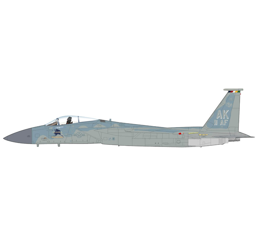 F15C Eagle 11th AF USAF 85-0111 Elmendorf AFB Alaska 1:72  +PRE-ORDER+