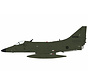 A4K Skyhawk NZ6205 RNZAF 1970s green 1:72   +PRE-ORDER+