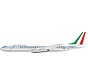 DC-8-62H Alitalia old flag tail livery I-DIWY 1:200 polished +pre-order+