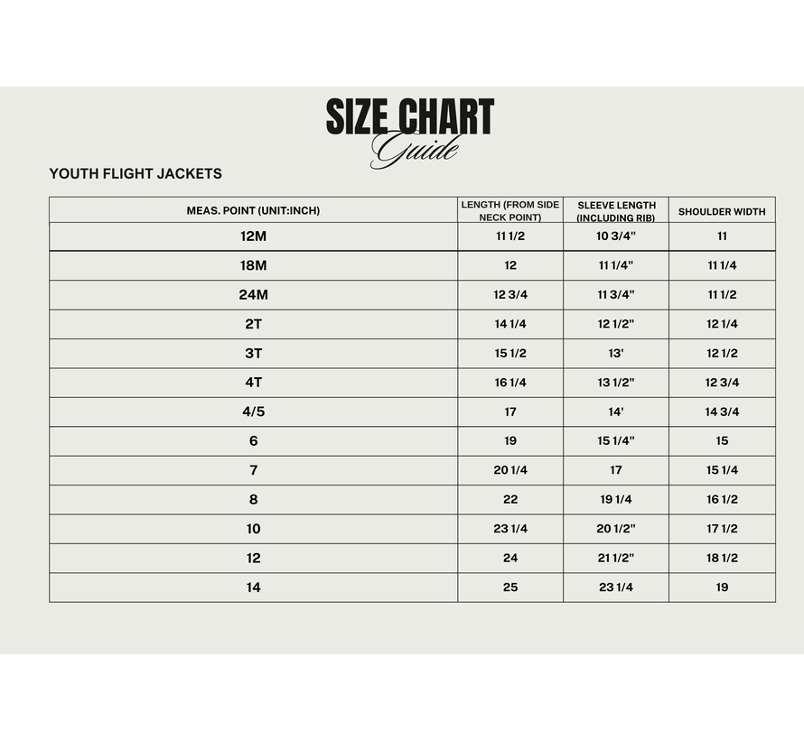 Kid's RCAF Bomber Jacket