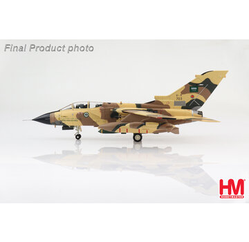 Hobby Master Tornado IDS 7 Sqn.Royal Saudi Air Force Ex.Saudi Sword 2007 1:72 **Collection sale