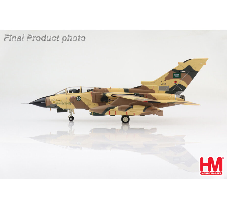 Tornado IDS 7 Sqn.Royal Saudi Air Force Ex.Saudi Sword 2007 1:72 **Collection sale